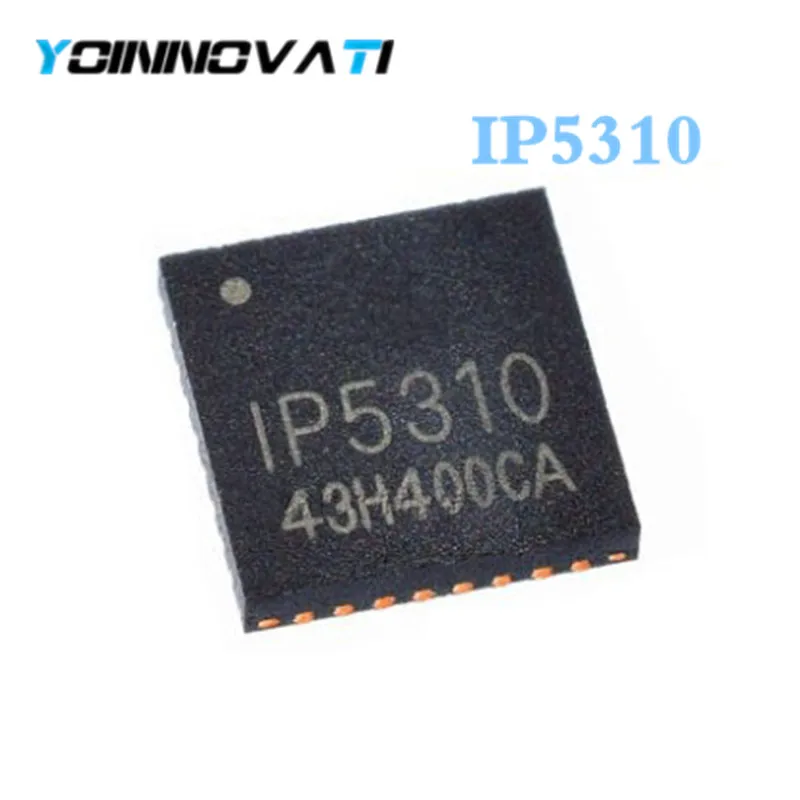 5 шт./лот IP5310 5310 QFN32 IC | Электронные компоненты и принадлежности