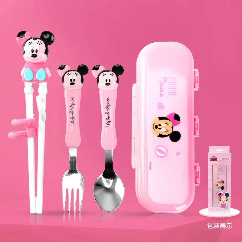 Disney Baby Girl Minnie Mouse 6-Piece Spoon Set