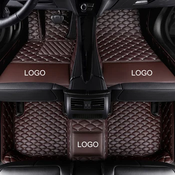 

Car floor mats with Logo/Brand Logo for Lexus LS 430 460 600H L LS430 LS460 LS460L LS600H LS600HL car-styling carpet liners (200
