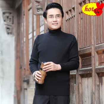 

2020 Sweater Men New Arrival Spring Pure Merino Wool Fashion Trend O-Neck Casual Streetwear Pullover Sweaters