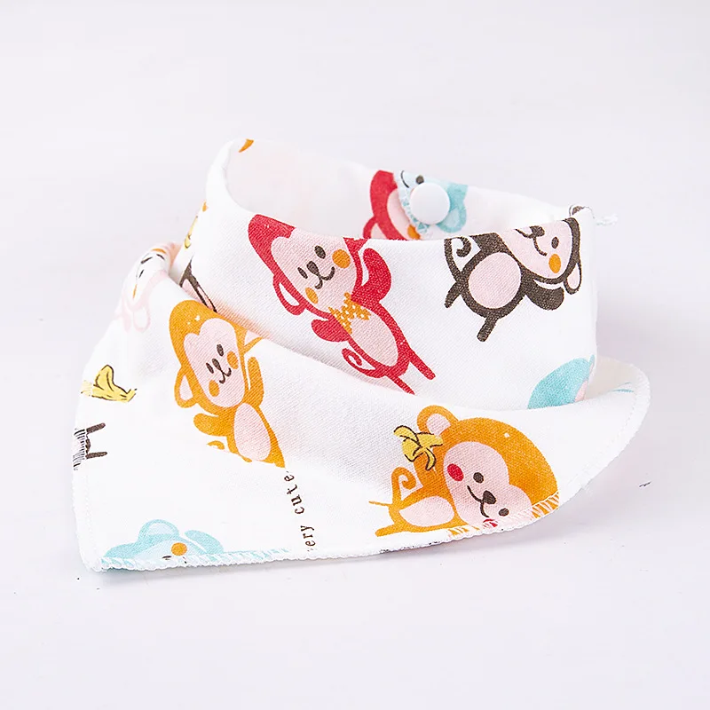 5pcs L Type Bibs 5 шт. хлопковые нагрудники для кормления младенцев Babador, детские слюнявчики, полотенце с мультяшными слюнами, мягкая впитывающая салфетка для малышей, нагрудники - Цвет: 5pcs L Type Bibs