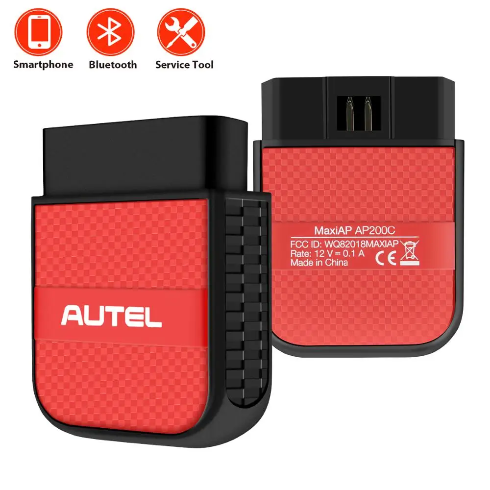 Autel MaxiAP AP200C OBD2 автоматический диагностический инструмент считыватель кодов для