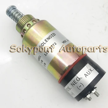 

Fuel Shutdown Stop Solenoid 125-5772 1255772 24V 1PC