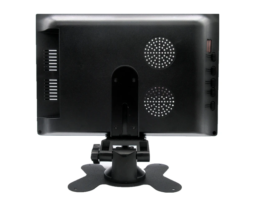 Boîtier Avec Support Pour écran Tactile 7 Pouces – Pour Raspberry Pi, Résolution 1024x600, Stable, Noir