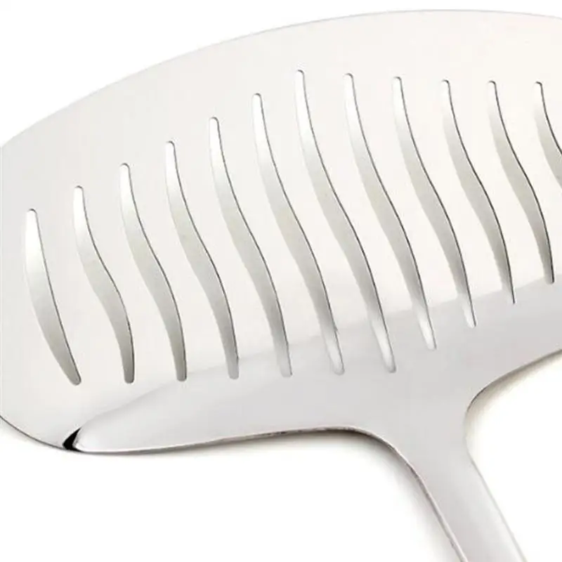 Widen Stainless Steel Fried Fish Spatula Pizza Steak Slotted Turner Shovel Kitchen Cooking Utensils for Home Restaurant