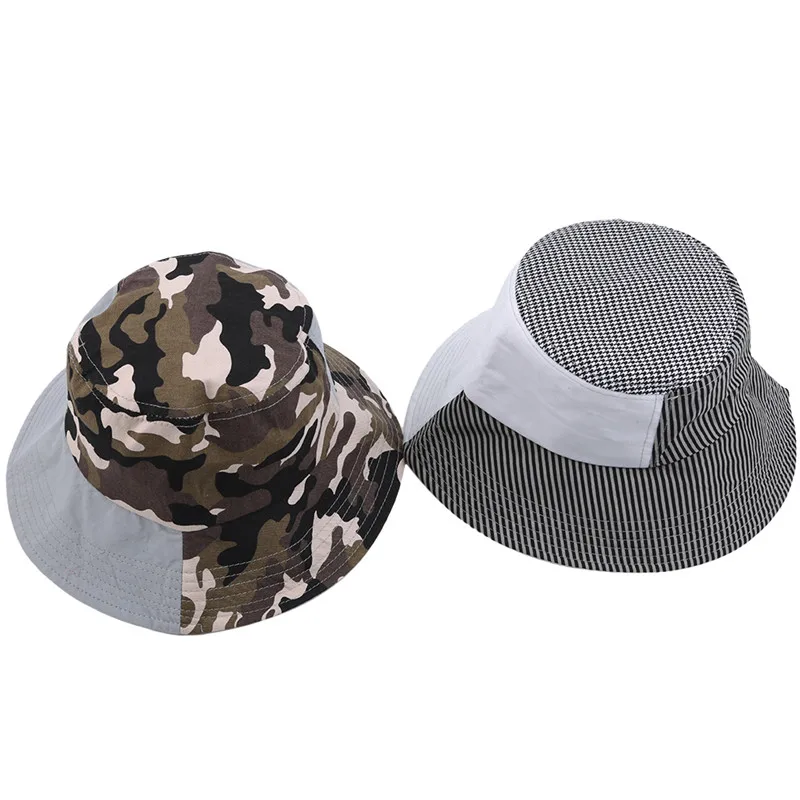 Женская шапка в рыбацком стиле с контрастной строчкой, хип-хоп кепка, s Gorros, повседневная хлопковая кепка, Лоскутная мужская шляпа-Панама, Casquette Chapeu