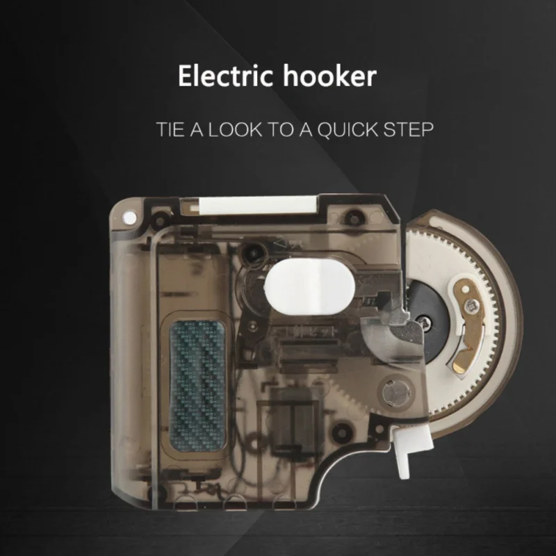 

Portable Electric Fishing Hook Tie Knot Tool Fast Fishing Hooks Line Tying Device Fishing Tackle AccessoriesB