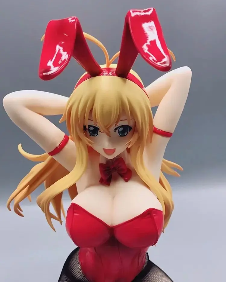 23~ 29 см аниме Ikkitousen Sunbofu сонсаку Hakufu Кану Unchou Bunny Ver 1/4 весы Окрашенные ПВХ фигурка Коллекционная модель игрушки