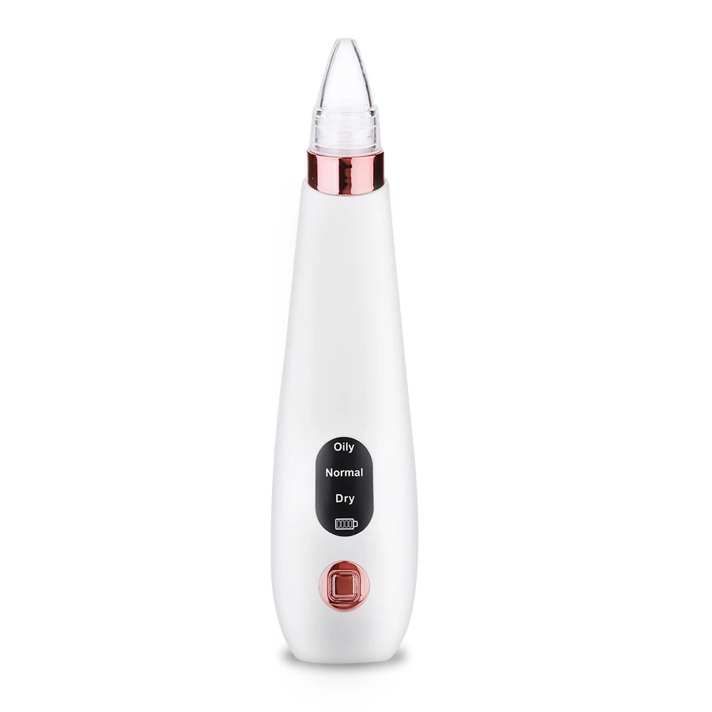 Clear Beauty Remove Blackhead Blackhead Removal Equipment ABS White Black Head Cleaner Cosmetic Instrument Fashion Effective