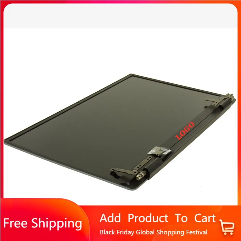 

15.6 inch Laptop Display For Dell Vostro 5590 FHD 1920*1080 LCD Screen Complete Assembly - XT4FT Y96Y3 Top Half Upper Part