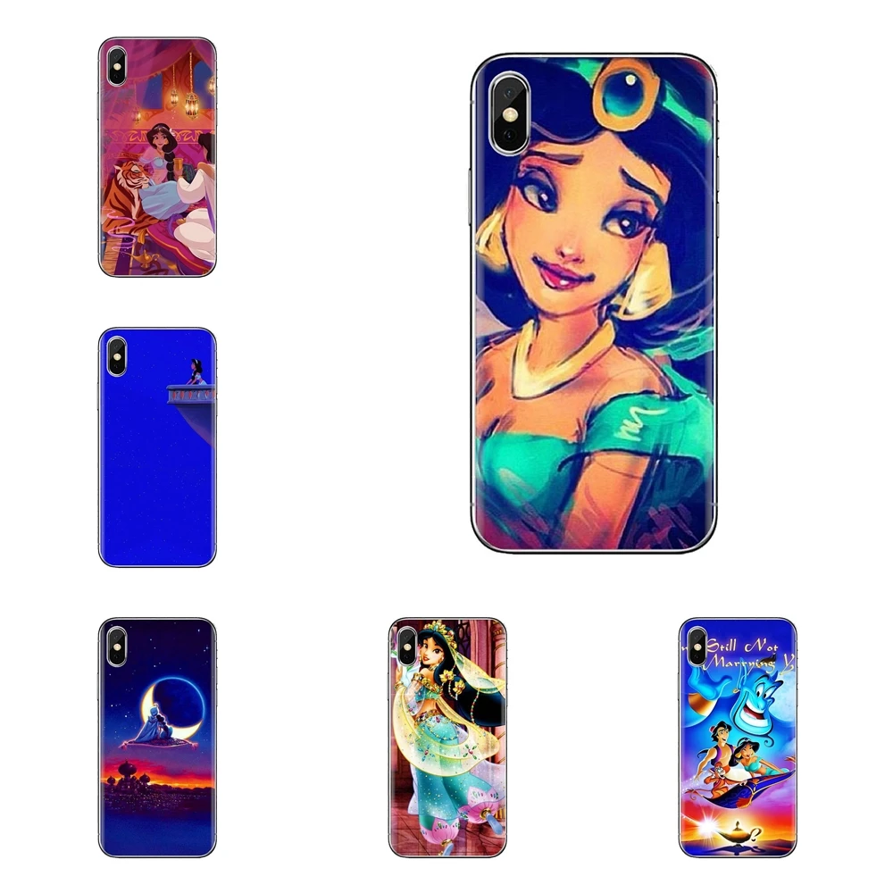 Принцесса из Аладдина тату девушка Алиса мягкие чехлы для iPod Touch Apple iPhone 11 Pro 4 4s 5 5S