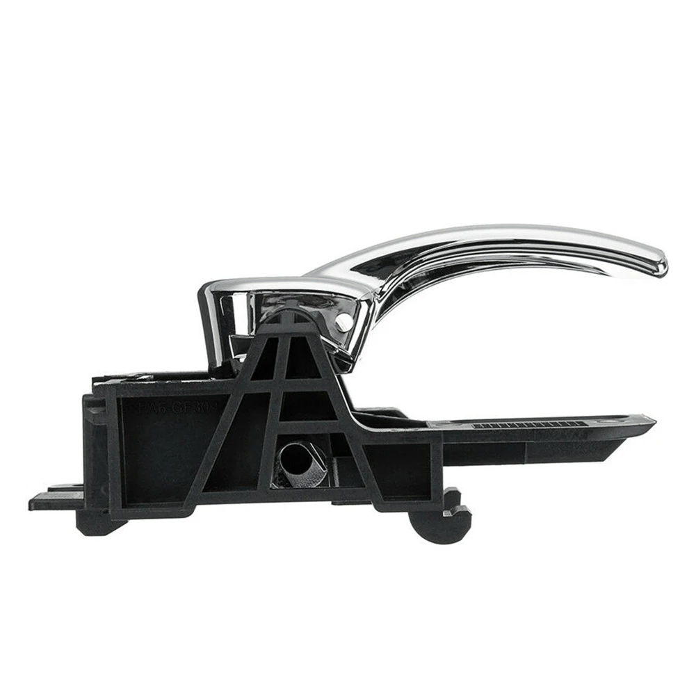 2 шт. автомобильные аксессуары черный пластик левый и правый межкомнатные