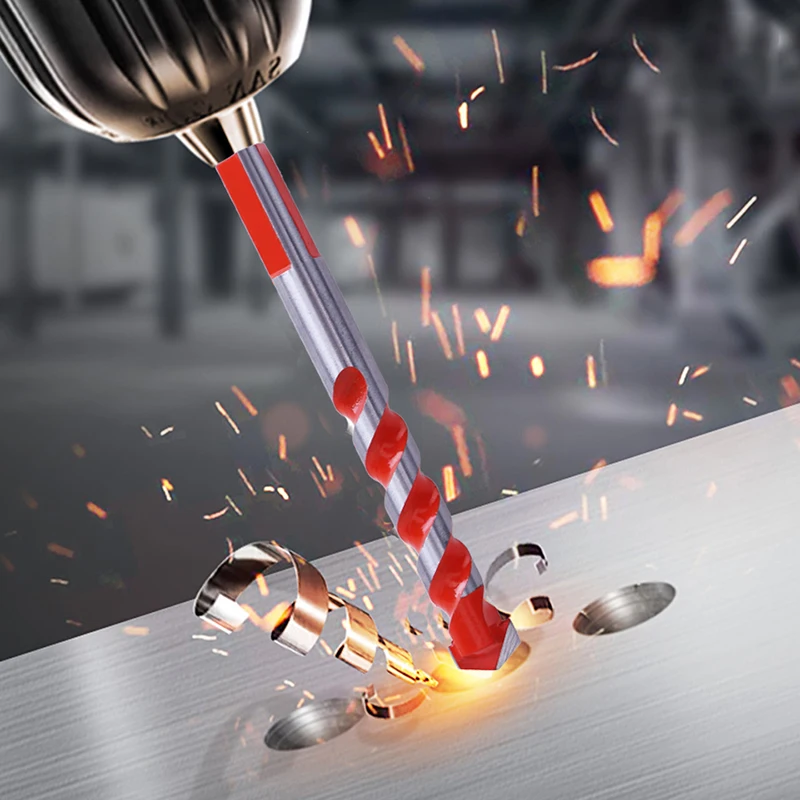 

Многофункциональные сверла, строительная настенная пила для сверления отверстий, сверление металлических отверстий, работы 6-12 мм, популярные электроинструменты, аксессуары, наборы сверл