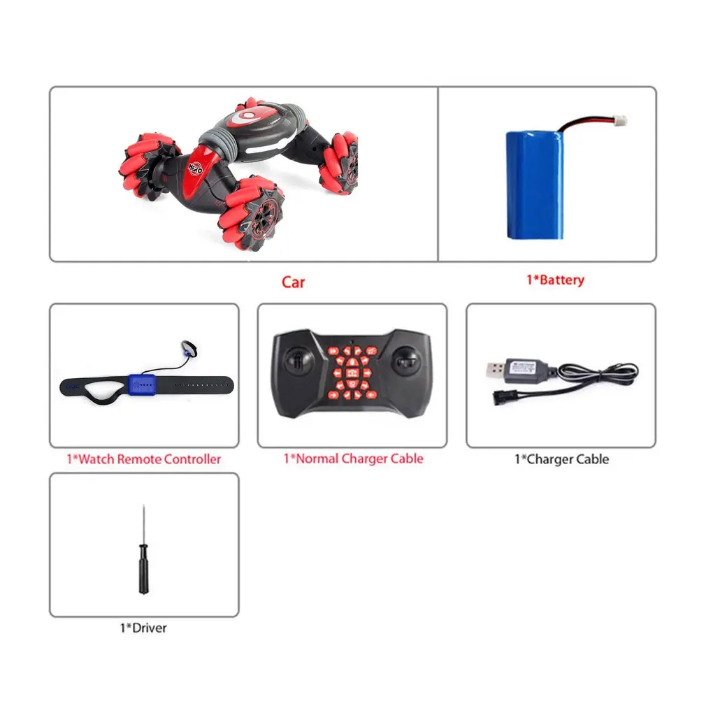 

Remote Control Stunt Car Gesture Induction Twisting Car Off-Road Vehicle Light Music Drift Dancing Side Driving Toy Kids Gift