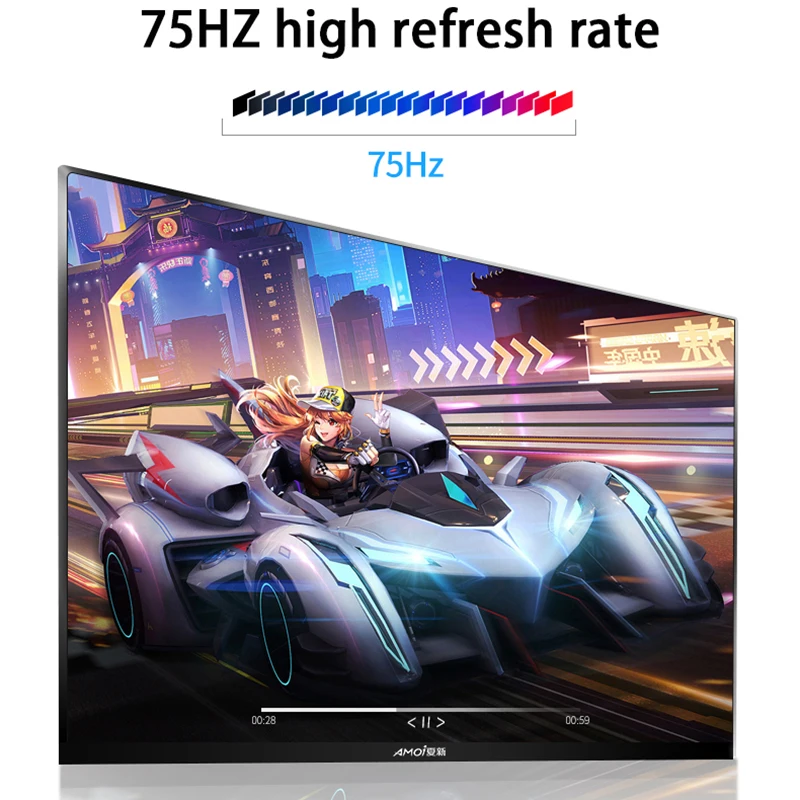 US $188.30 24 IPS 144hz Monitor Gamer HD Gaming Monitor LCD 2k Monitor Flat Panel Display For Desktop Monitor PC HDMI Computer Monitors