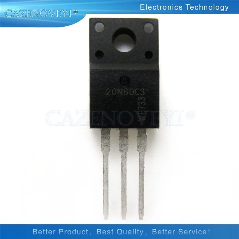 5 шт./лот SPA20N60C3 TO 220F 20N60C3 TO220F SPA20N60 220 N канальный МОП транзистор 20A 600V новый