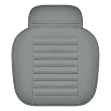 Универсальная кожаная подушка для сиденья автомобиля, четыре сезона, водонепроницаемая подушка для салона автомобиля, распродажа