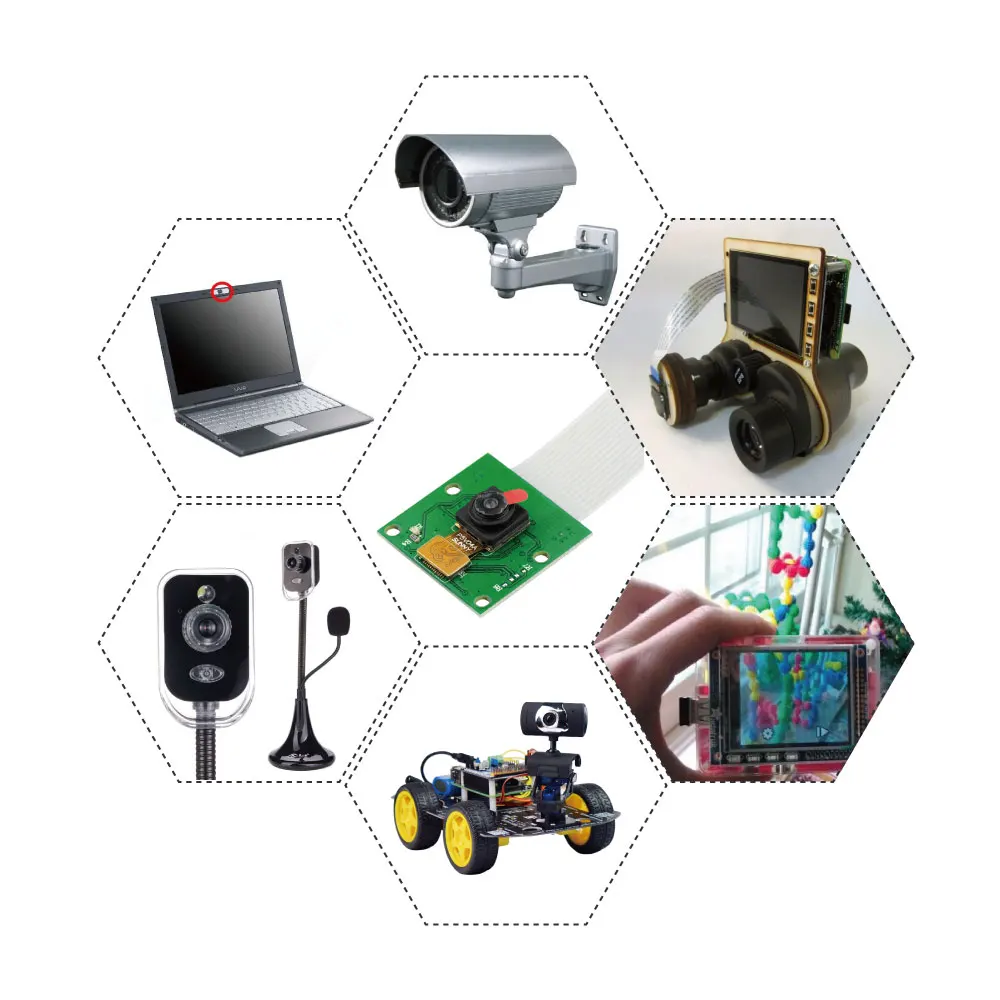 Модуль камеры S ROBOT Raspberry Pi V2 8 Мп 1080P30 /NoIR модуль с поддержкой 3b + 4b RPI119|Аксессуары