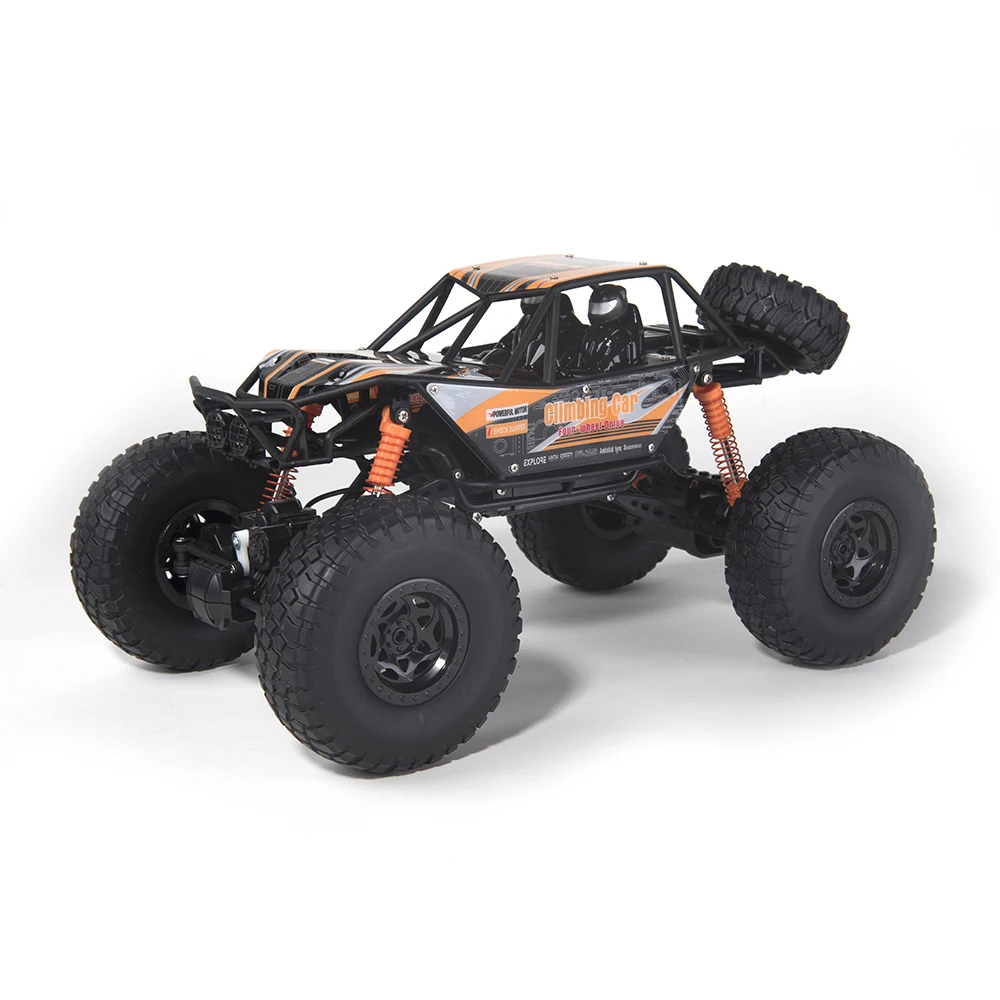 

High Speed Motor RC Cars 1:10 Wireless Remote Control Climbing Vehicle Remote Control Toys Car Overwhelming Wheels Off-Road Car