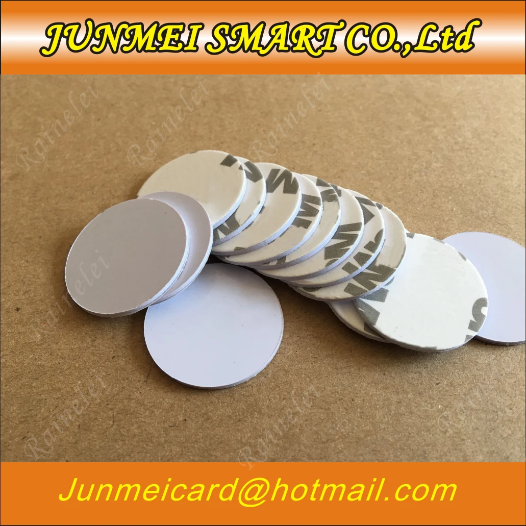 5 шт. or10 UID RFID 13 56 МГц клейкая Наклейка круглая монетная карта сменная
