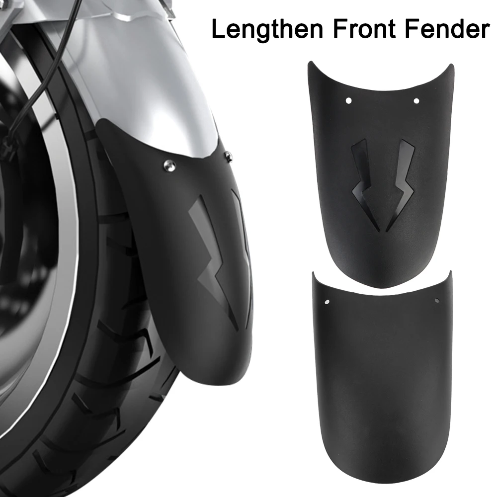 

Motorcycle Lengthen Front Fender Mudguard Splash Guard For Motorcycle Rear and Front Wheel Extension Fender
