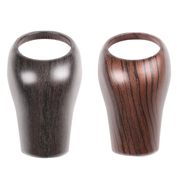 

Texture ABS Gear Lever Shift Knob Cover Trim for Mercedes-Benz W204 W212 a C E G GLS Class