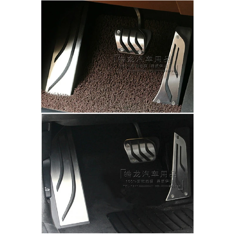 BMW F30/F35 M logo foot Pedal, Car Accessories, Accessories on Carousell