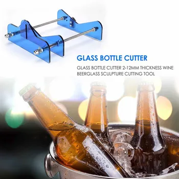 

2-12mm Bottle Cutter Create Glass Sculptures Stainless Steel Cutting Control Tools for Household Glass Accessories