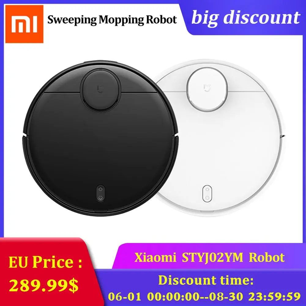 Робот пылесос Xiaomi STYJ02YM, 360 градусов, лазерное сканирование, LDS радар, управление приложением для дома|Пылесосы|   | АлиЭкспресс