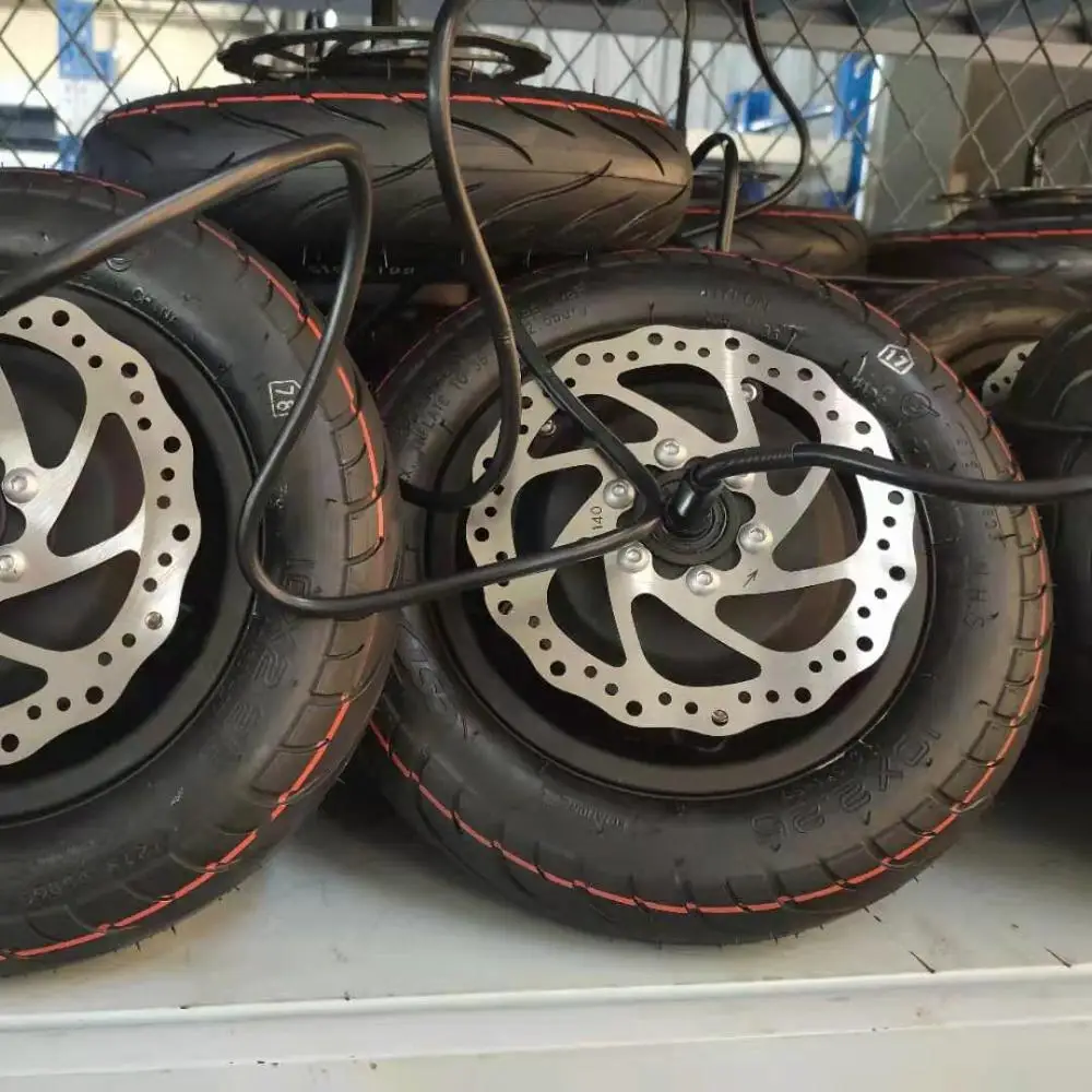 

Motor of DUALTRON SPIDER electric scootor spiderr with tire power driver