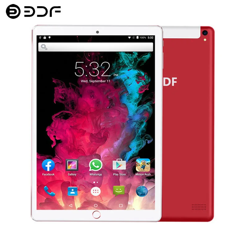 

10.1inch Tablet PC 4G/3G Phone Call Octa Core Android 7.0 4GB RAM 64GB ROM Dual SIM-kaart Wi-Fi Bluetooth Tablet +7” Tablet PC