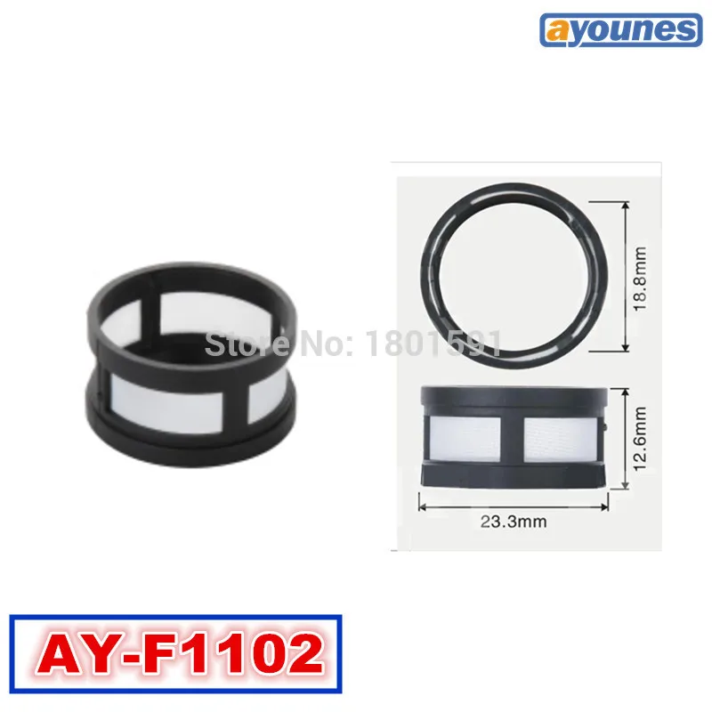 

free shipping 200pieces Up Fuel Injector Filter for Siemens, Marelli IWM50001(AY-F1102)