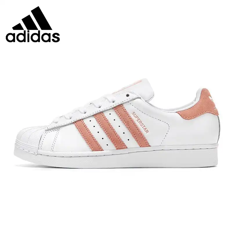 Zapatillas originales de Skateboarding para mujer, SUPERSTAR W, Adidas  originales, recién llegadas|Skate| - AliExpress