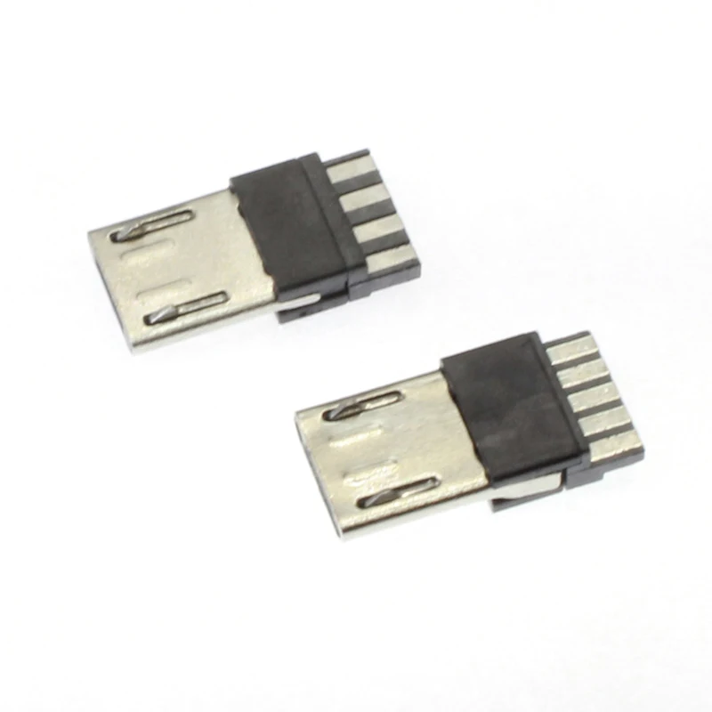 20 шт./лот 4 контактный/5 контактный разъем Micro USB Jack штекеры штекеры|Соединители| |