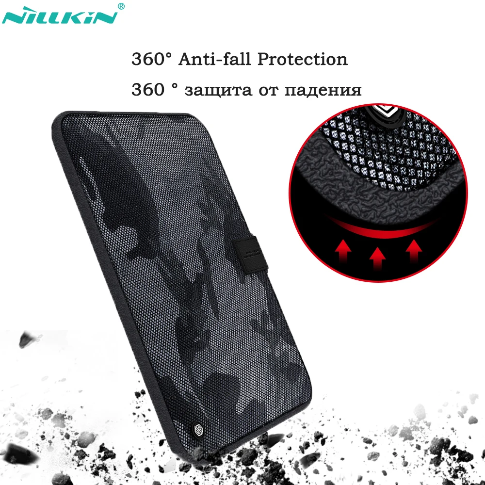 Cheap NILLKIN Laptop Bag 360° Anti fall Protection laptop sleeve For Macbook air 13 case Waterproof Camouflage style Women Men s Case