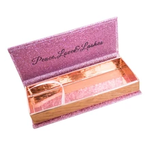 Создайте свой собственный логотип бренда ресницы Коробки Пользовательские норковые ресницы упаковочная коробка и пользовательская посылка- PX2011