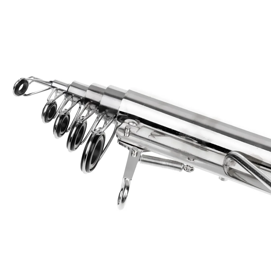 

Inserted Telescopic Fishing Rod + 2 in 1 Foldable Stool Tackle Backpack Bag