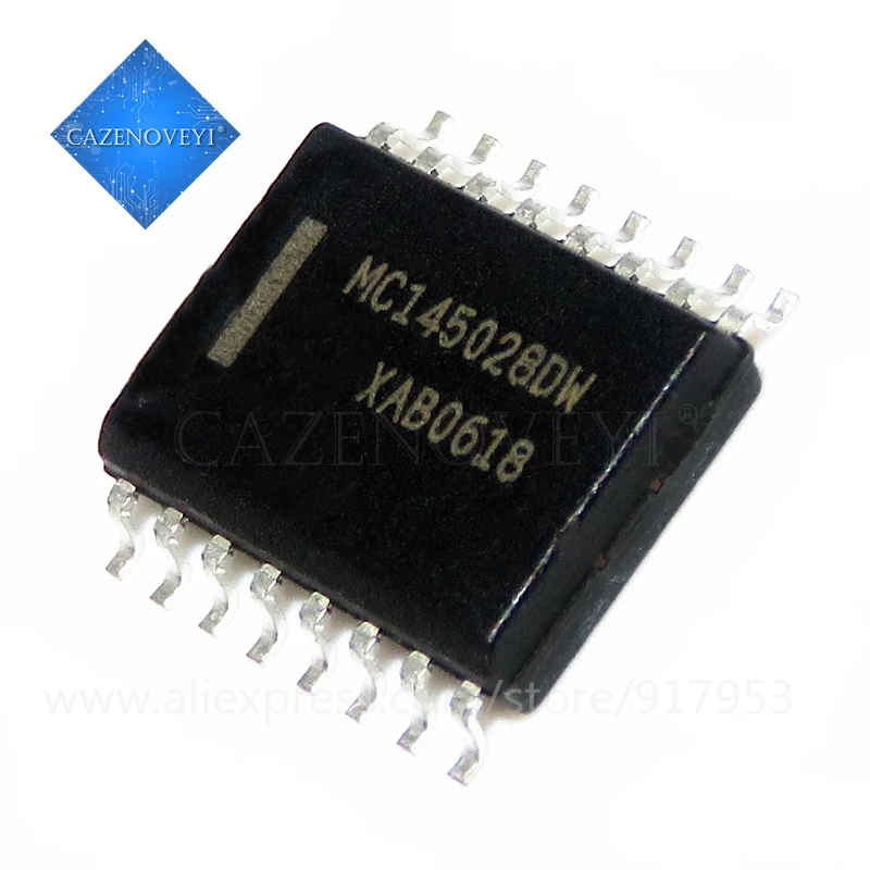 2 шт./лот MC145028DW MC145028D MC145028 SOP 16 в наличии|Интегральные схемы| |