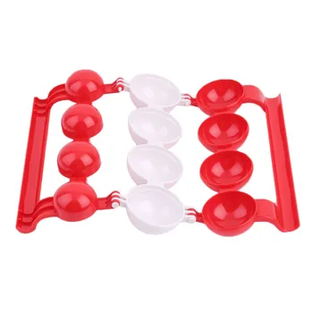 

Special Household Kitchen Accessories Plastic Meatball Maker Fish Balls Molds DIY Stuffed Meatballs Cooking Tool