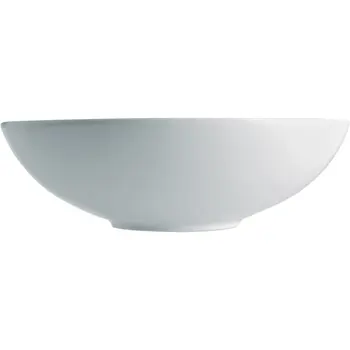 

Alessi - SG53/38 - Mami salad bowl white porcelain. Tableware