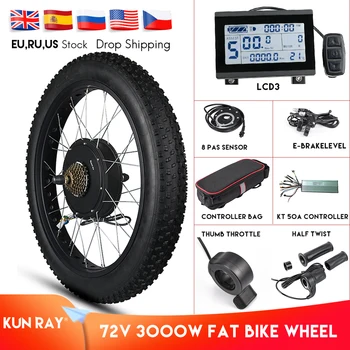 mxus 3000w hub motor kit