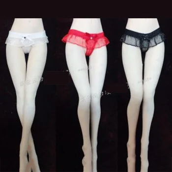 

/6 clothing accessories model female low waist panties thong black and white red 3 colors spot for 12 inch Action figure