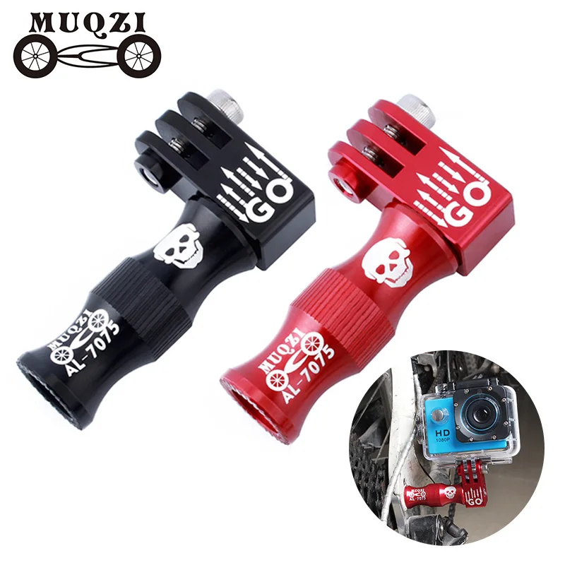 Muqzi Bicycle Wheel Hub Bracket Holder Connector Quick Release Axis