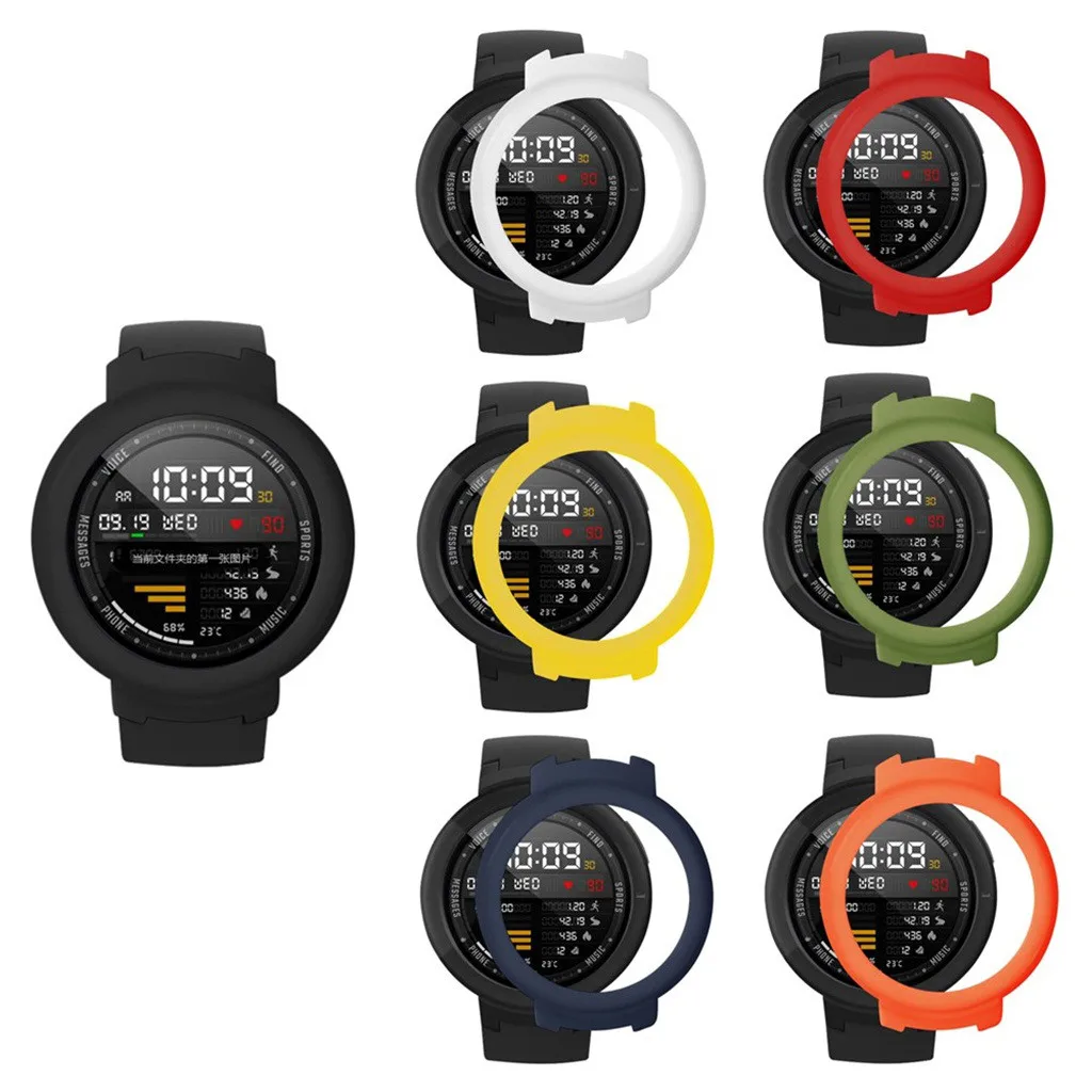 

2019 HOT newPC Hard Protection Bumper Full Case Cover for Huami Amazfit Verge Youth Watch Purchasing