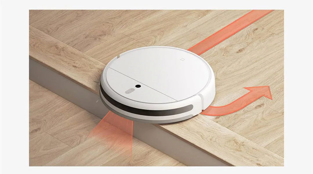 Xiaomi Mijia Robot Vacuum Cleaner 1C STYTJ01ZHM for Home Automatic Dust Sterilize App Smart Control Sweeping Mopping