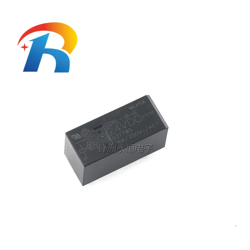 100% новое оригинальное реле G2RL 1A E 24VDC 16A 6PIN Omron Реле DC24V 16A250V|Реле| |