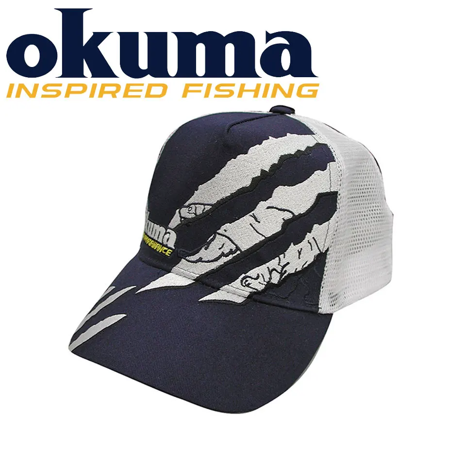 Asli Okuma Memancing Topi Memancing 