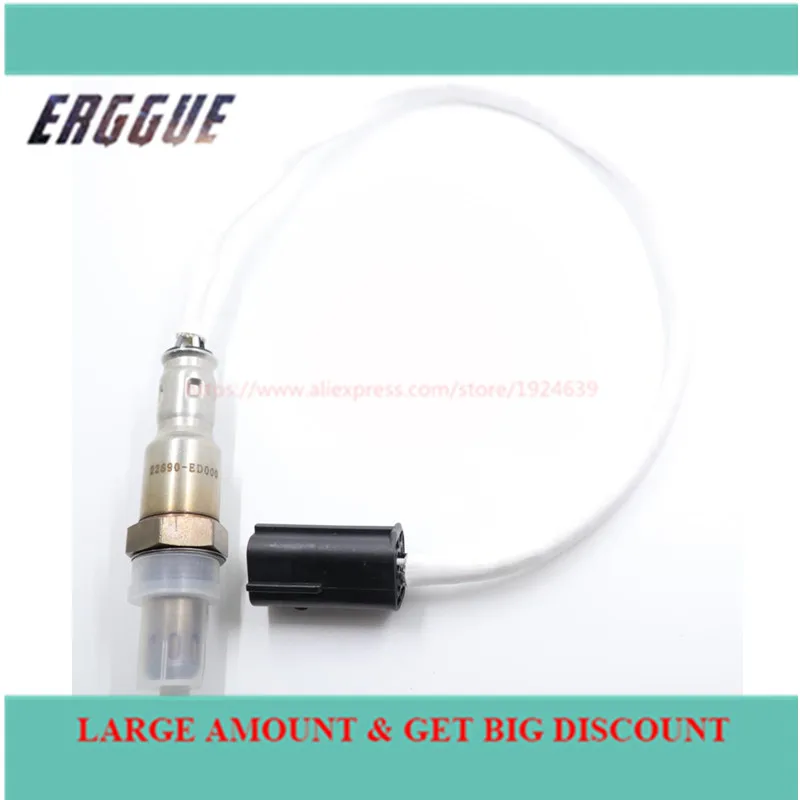 Абсолютно 22690-EN200 22690-ED000 22690-ET000 lambda O2 кислородный датчик