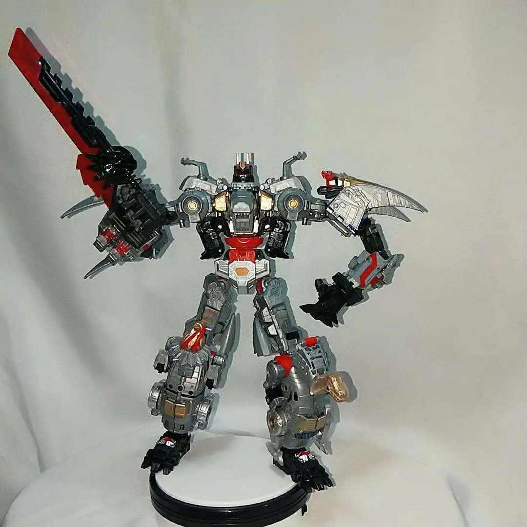 

Howling King BPF Wire Rope Silt Toy Jingang Darts Iron Slag Shura Transformation Variable Mechanical Copyright Boy Toy