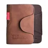 KUDIAN BEAR PU Leather Business Card Holder Credit Card Case Women Men Small Card Organizer Wallet Porte Carte BIH003 PM49 ► Photo 1/6